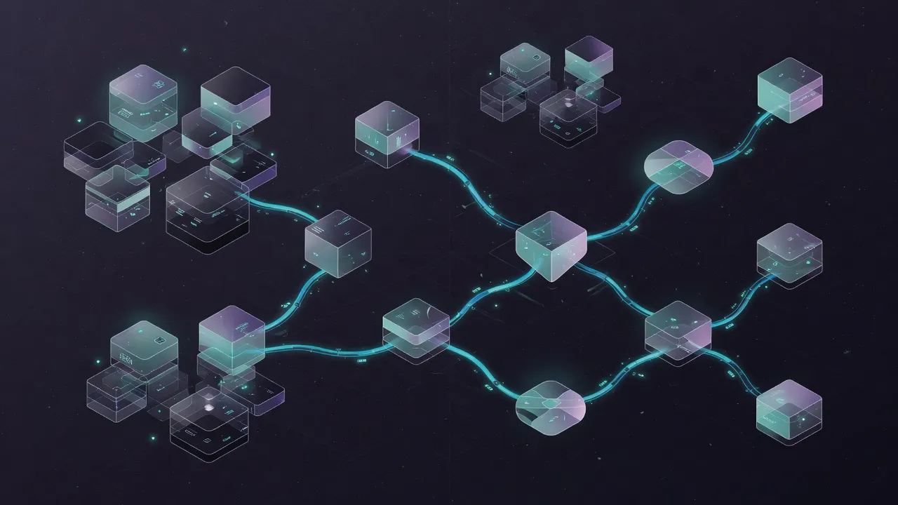 Share Content Across Servers Without Sharing Databases