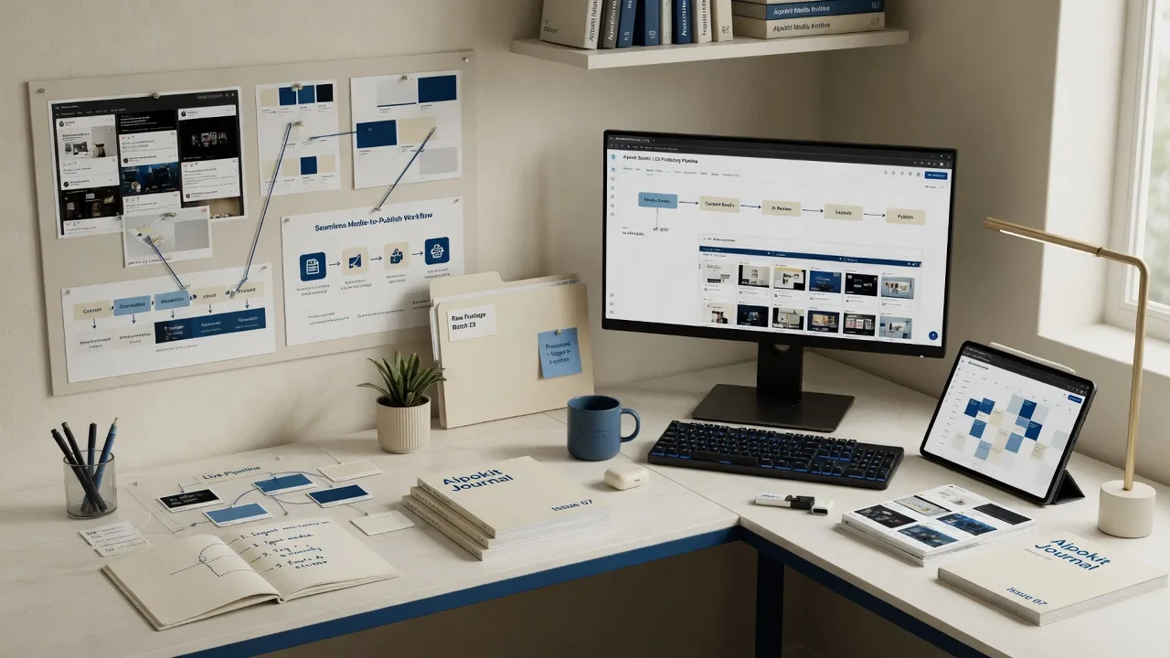 Aipokit Studio workspace